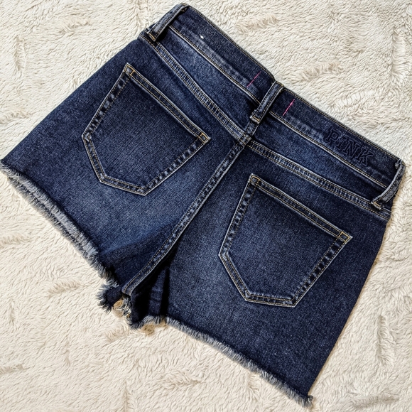 NWOT-VS PINK HighRise CutOff Short SIZE 6 - Picture 11 of 11